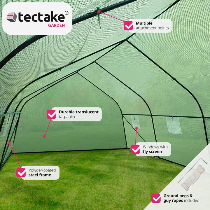 Produktbild tectake Folienzelt