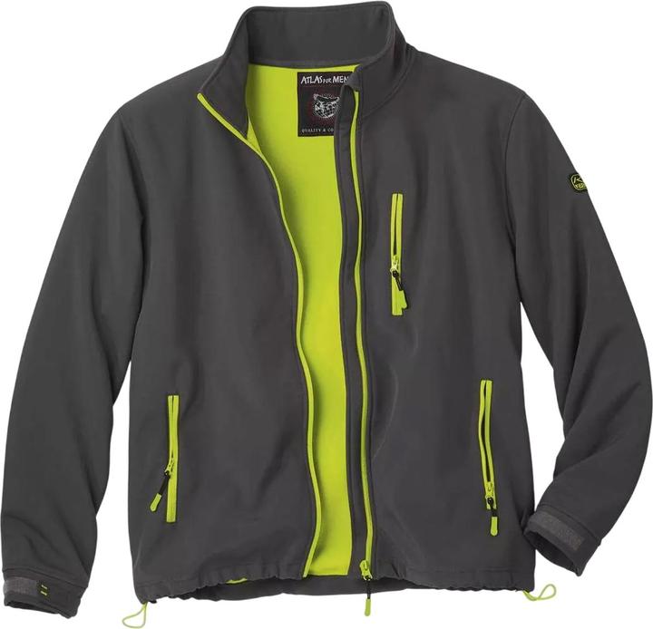 Atlas For Men Softshelljacke wasserabweisend (3XL)