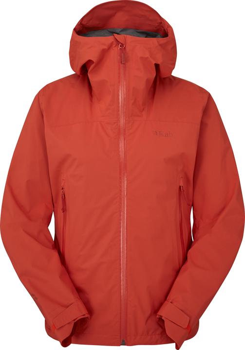 Actual product image Rab Women's Downpour Light Jacket (L)