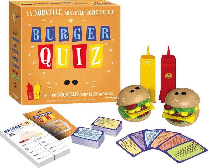 Image du produit Dujardin Burger-Quiz Version 2 (Français)