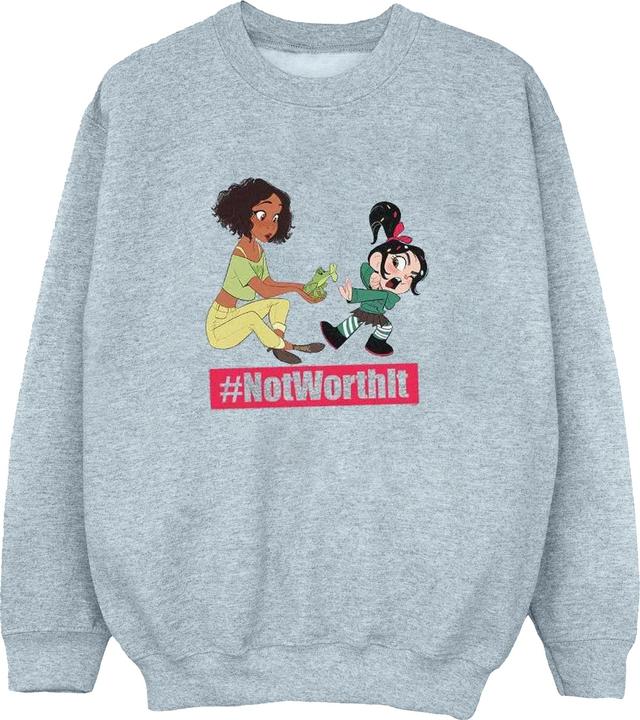 Immagine prodotto Disney Wreck It Ralph Tiana And Vanellope Felpa Ragazze (140, 146)