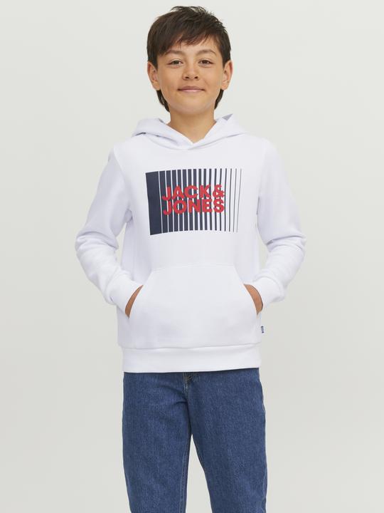Image du produit Jack & Jones Sweat à capuche Garçons Logo (128)