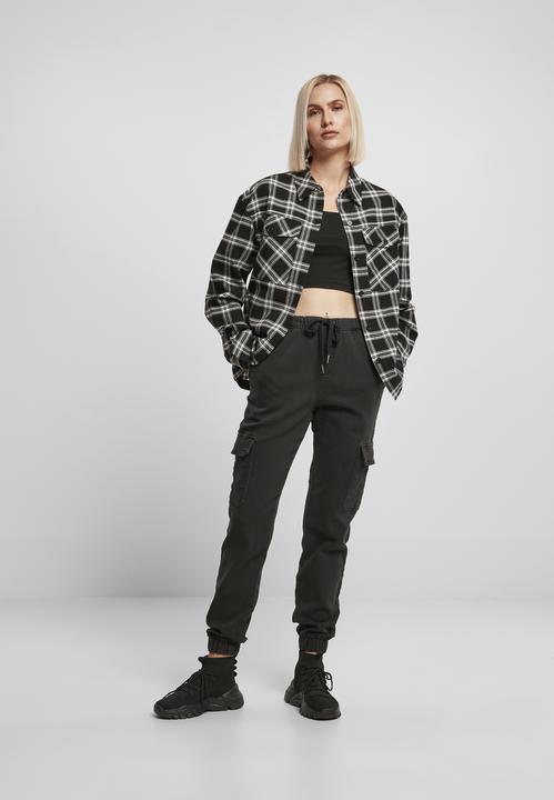 Produktbild Urban Classics Ladies Oversized Overshirt (XL)