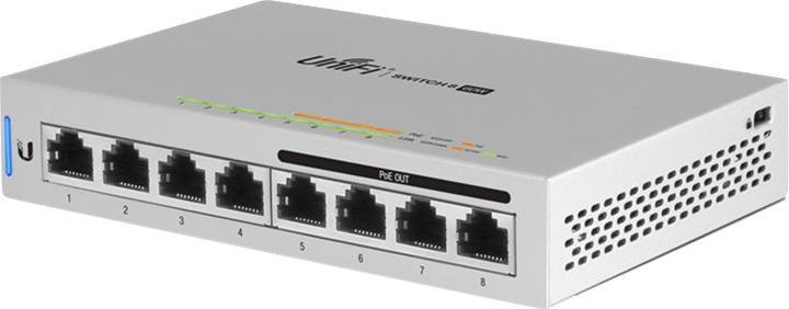 Image du produit Ubiquiti Commutateur Unifi US-8-60W-5 Set:8 Port (8 Ports)
