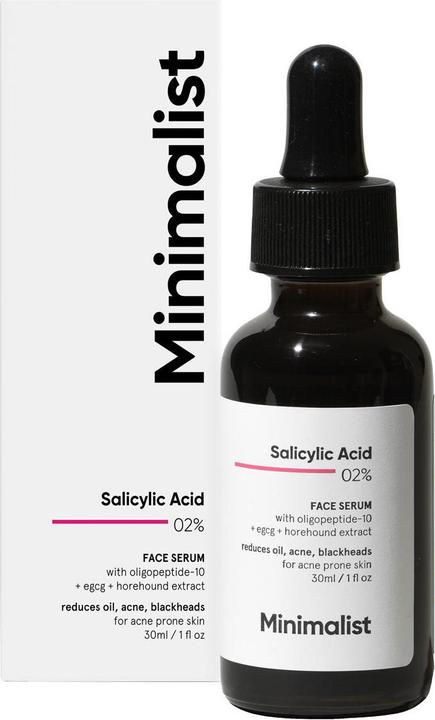 Actual product image Minimalist Salicylic Acid 02% Face Serum (30 ml)