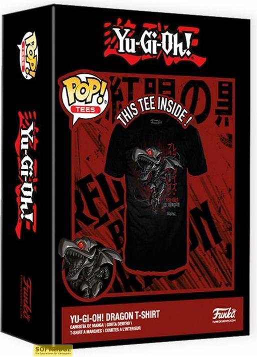 Immagine prodotto Funko Yu-Gi-Oh! Maglietta Rd Eyes B. Dragon in scatola taglia M (M)