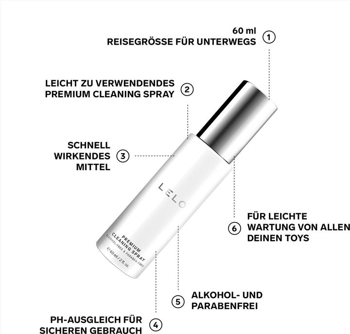 Produktbild LELO Cleaning Spray (60 ml)