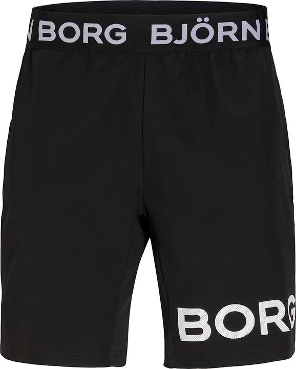 Produktbild Björn Borg Shorts Kurze Sporthose mit elastischem Bund (S)