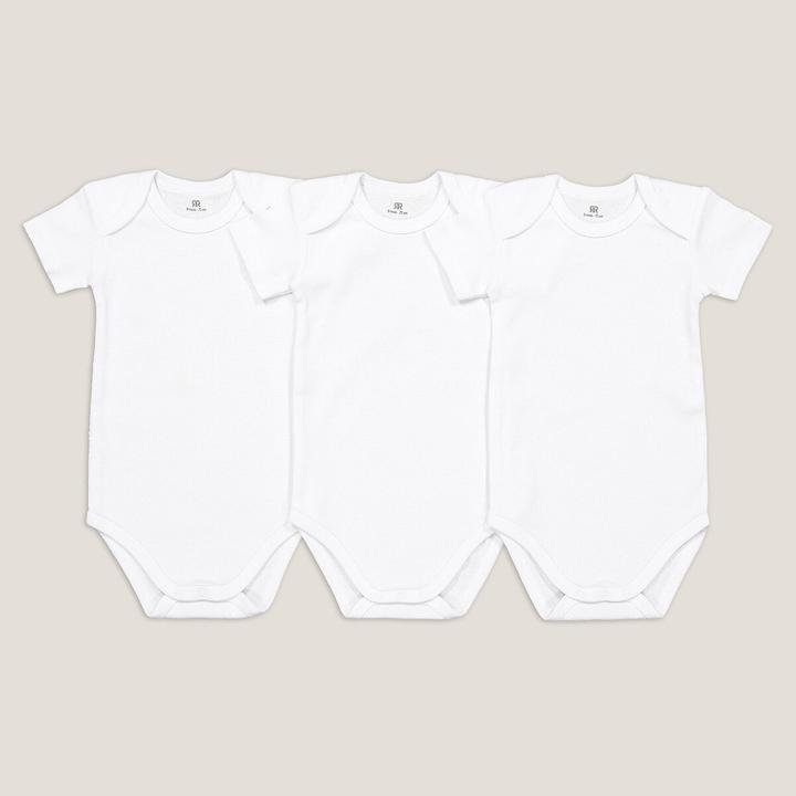 Immagine prodotto La Redoute Collections Body in cotone organico in confezione da 3 pezzi (74)