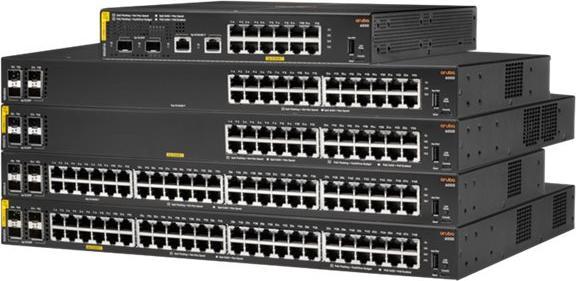 Actual product image Aruba 6000 4SFP Switch R8N88A (28 Ports)