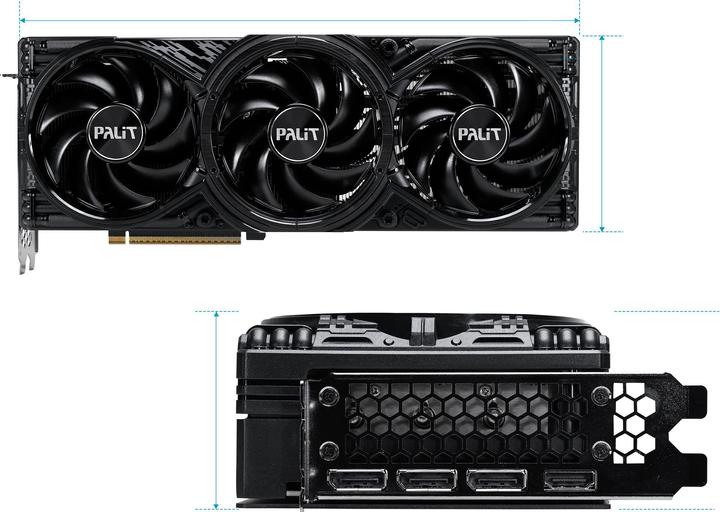 Produktbild Palit GeForce RTX 5080 GamingPro (16 GB)