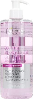 Produktbild Bielenda PROFESSIONAL Face Program Soothing Micellar Liquid łagodzący płyn micelarny do demakijażu (Puder, 500 ml)