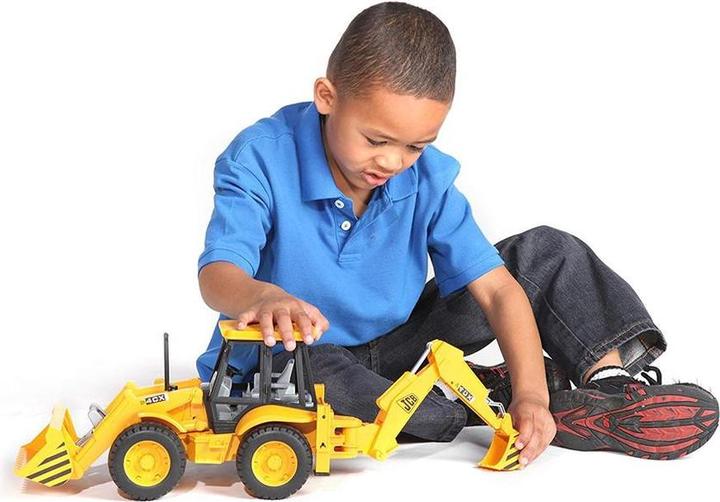 Actual product image Bruder Jcb 4cx