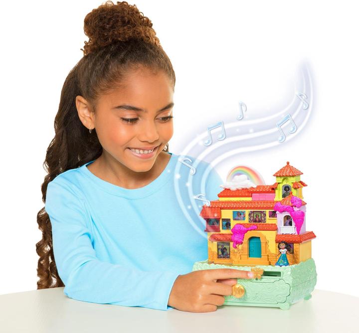 Actual product image Jakks Pacific Encanto - Magical Encanto House Jewelry Box (219514)