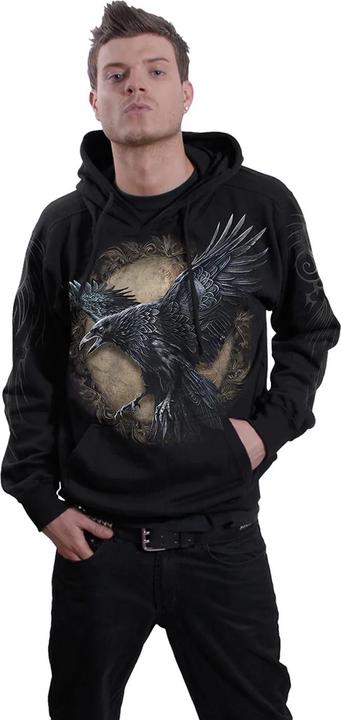 Image du produit Spiral - Sweat à capuche RAVEN WISE - Adulte (M)