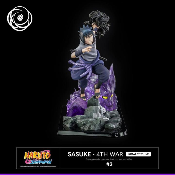 Actual product image Tsume Sasuke-Fourth Great Ninja War