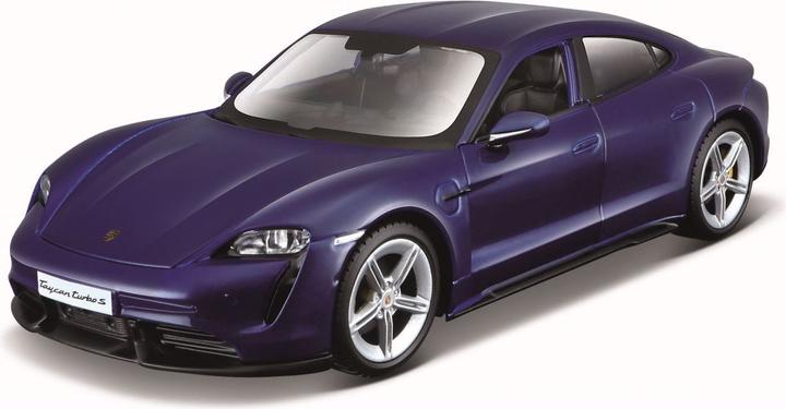 Actual product image Bburago Porsche Taycan Turbo S