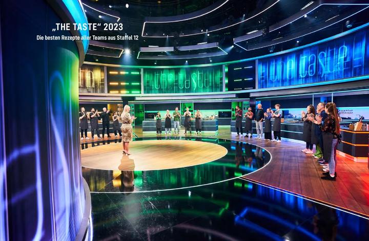 Produktbild The Taste (Deutsch, Frenzel Ralf, 2023)