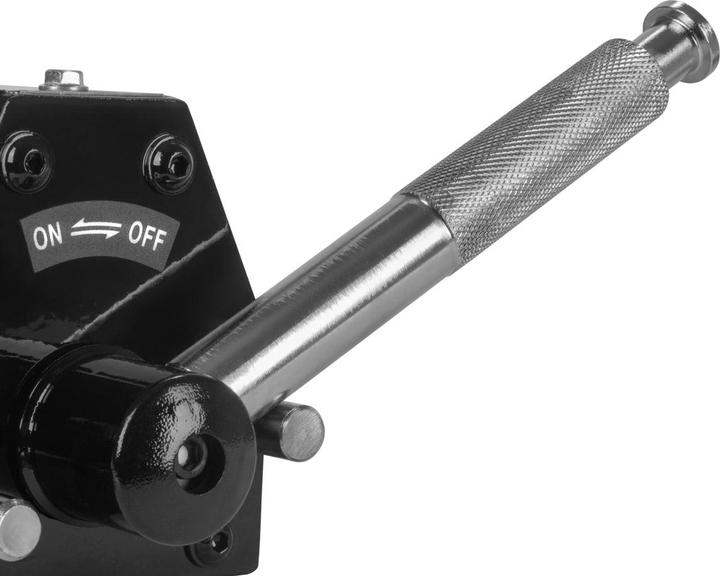Actual product image Stahlwerk Lasthebemagnet mit 100 kg 220 lbs Tragkraft und 350kg 771 lbs Zugkraft (1 x)