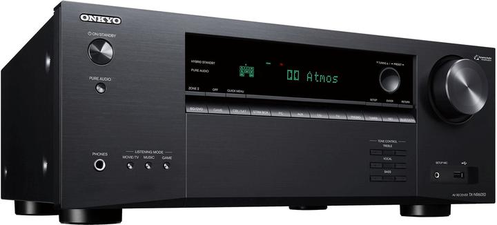 Produktbild Onkyo TX-NR6050 AV receiver, black (7.2 Kanal)