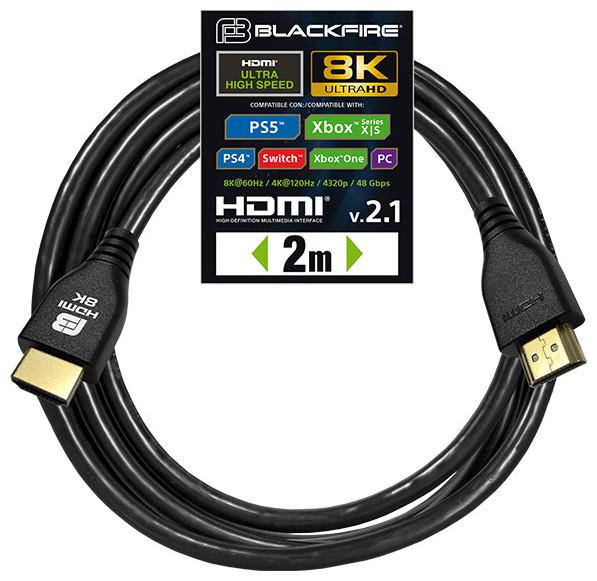 Ardistel Cable HDMI 2.1 8K 3D 2 meters for PS5™, Xbox™ Series X|S, PS4™, Switch™, Xbox™ One (Mod.Ref (2 m, HDMI)