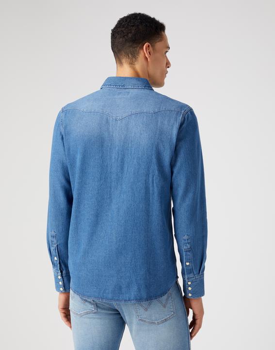 Actual product image Wrangler 27Mw Icon Shirt (3XL)
