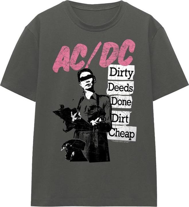 Immagine prodotto AC/DC Dirty Deeds Maglietta Adulto Unisex (L)