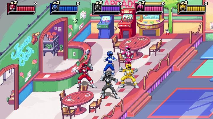 Produktbild Atari Mighty Morphin Power Rangers: Ritas Rewind - Deluxe Edition (PS5, DE)