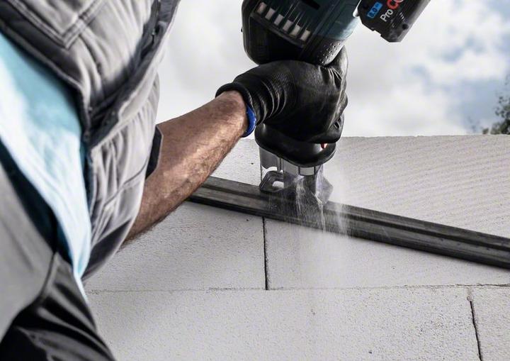Image du produit Bosch Professional Zubehör Lame de scie sabre Expert Aerated Concrete S 1241 HM, 10 pièces