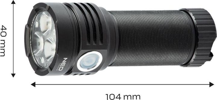Neo Akku-Taschenlampe USB (10.40 cm, 3300 lm)