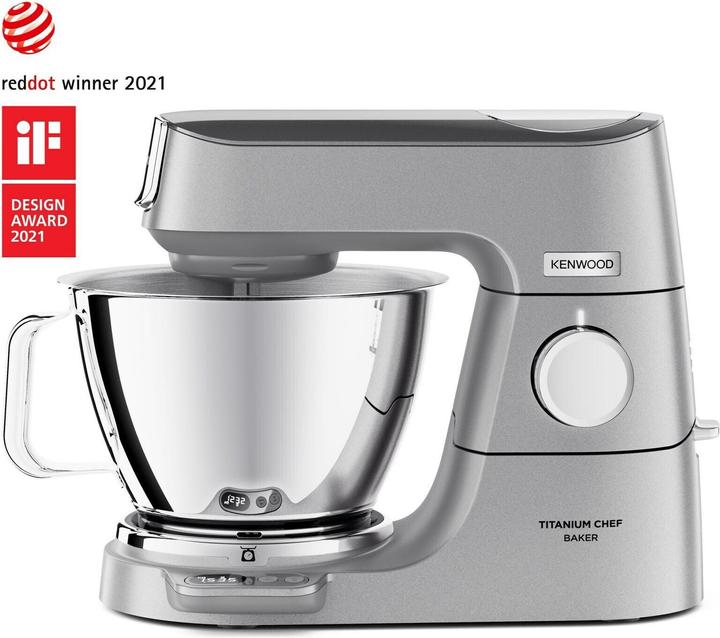 Image du produit Kenwood Titanium Chef Baker Silber (1200 W)