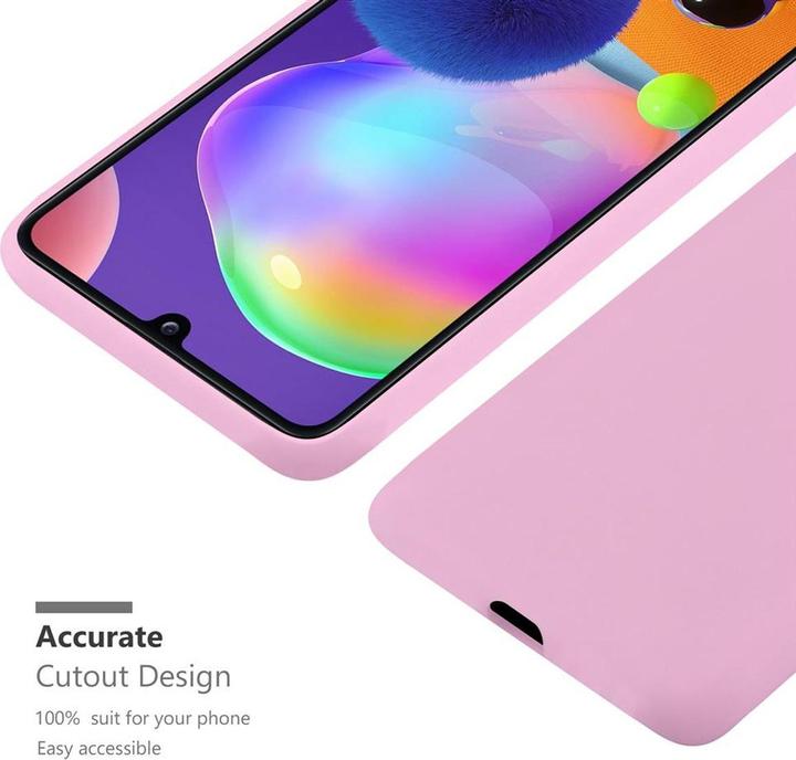 Actual product image Cadorabo TPU Candy Cover (Samsung Galaxy A31)