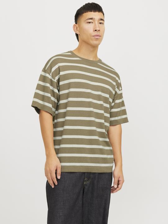 Actual product image Jack & Jones Jjeemil Knit Tee Ss Ln (M)