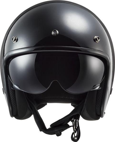 Actual product image LS2 OF601 Bob Lines (S)