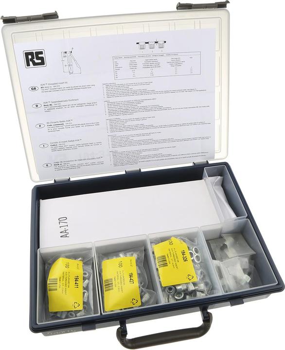Produktbild AVK Gewindeeinsatz Sortiment (300 Schrauben pro Stück)