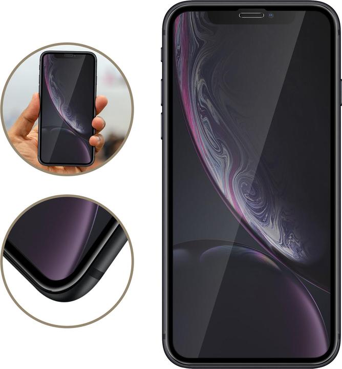 Actual product image Avizar Edge to Edge screen protector, display foil (1 Piece, Apple iPhone 11)