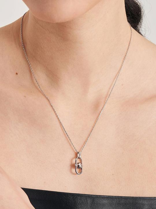 Image du produit Ania Haie N045-03H Spaced Out Collier femme, réglable (Plata Esterlina 925, 45 - 50 cm)