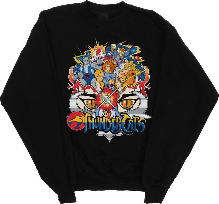Produktbild Thundercats Action Group Shot Sweatshirt (L)