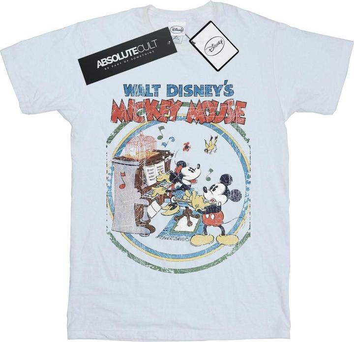 Produktbild Disney Mickey Mouse Piano TShirt (XL)