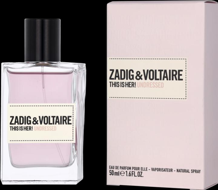 Produktbild Zadig & Voltaire Undressed Eau de Parfum (Eau de Parfum, 50 ml)