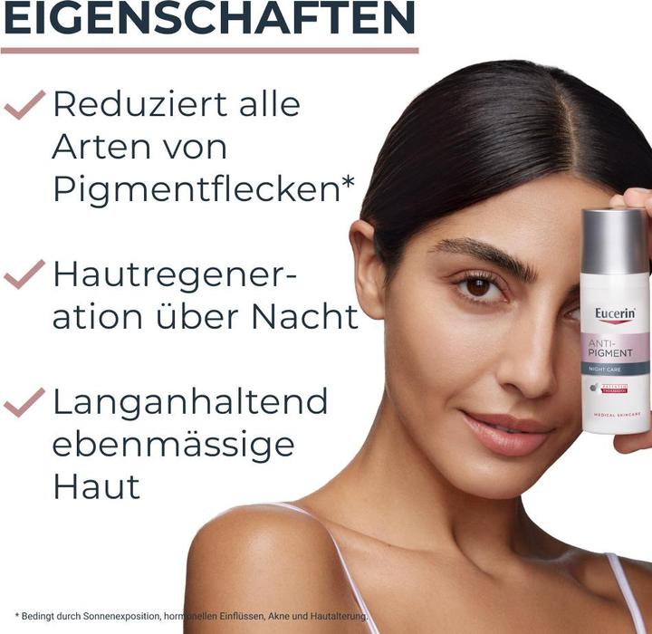 Produktbild Eucerin Anti-Pigment Nachtpflege (50 ml)