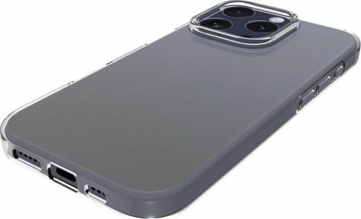 Produktbild Cover-Discount iPhone 16 Pro - Silikon Gummi Case transparent (Apple iPhone 16 Pro)