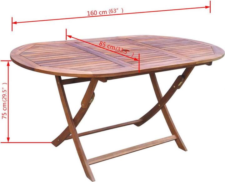Image du produit VidaXL Salon de jardin (85 cm)