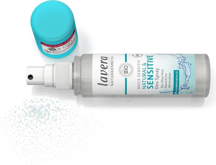 Produktbild Lavera Deo basis sensitiv Natural & SENSITIVE Spray (Spray, 75 ml)