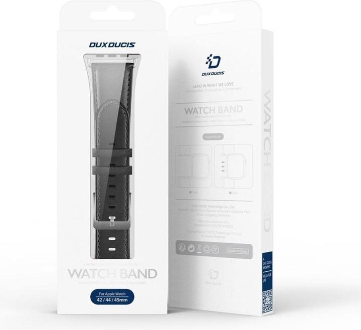Produktbild Dux Ducis YS Series Echtleder Armband (38 mm, 40 mm, 41 mm, Echtleder)