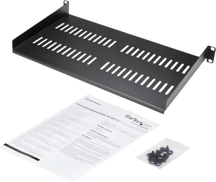 Image du produit StarTech étagère Pour Serveur Ventilée 1u St