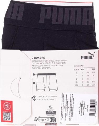 Image du produit Puma Basic Boxer (M, lot de 2)