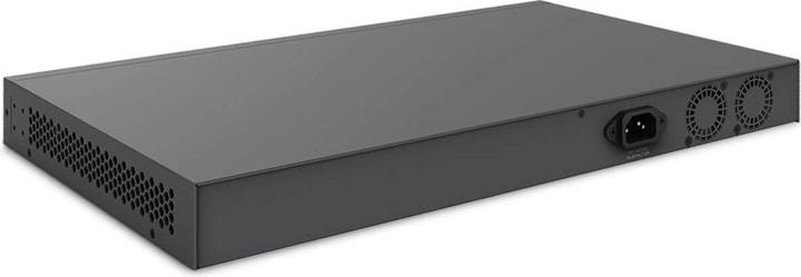Actual product image EnGenius Cloud Managed Switch 16-port GbE + 8-port Multi-GbE PoE+ 410W, 4x SFP, L2, ECS2528FP (28 Ports)