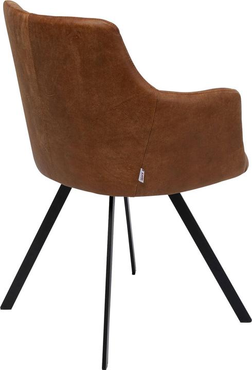 Image du produit Kare Design Drehstuhl Coco Braun