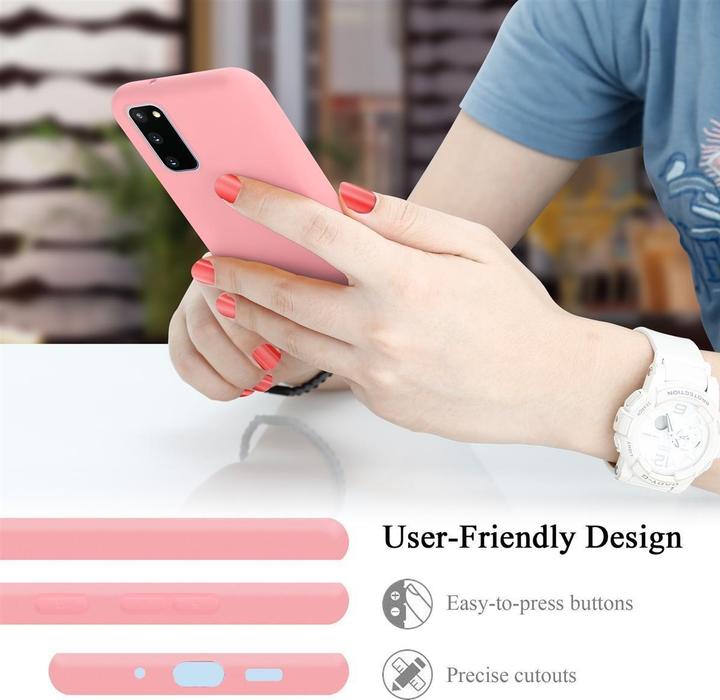 Immagine prodotto Cadorabo Copertura della cassa del silicone liquido TPU (Samsung Galaxy S20 FE)